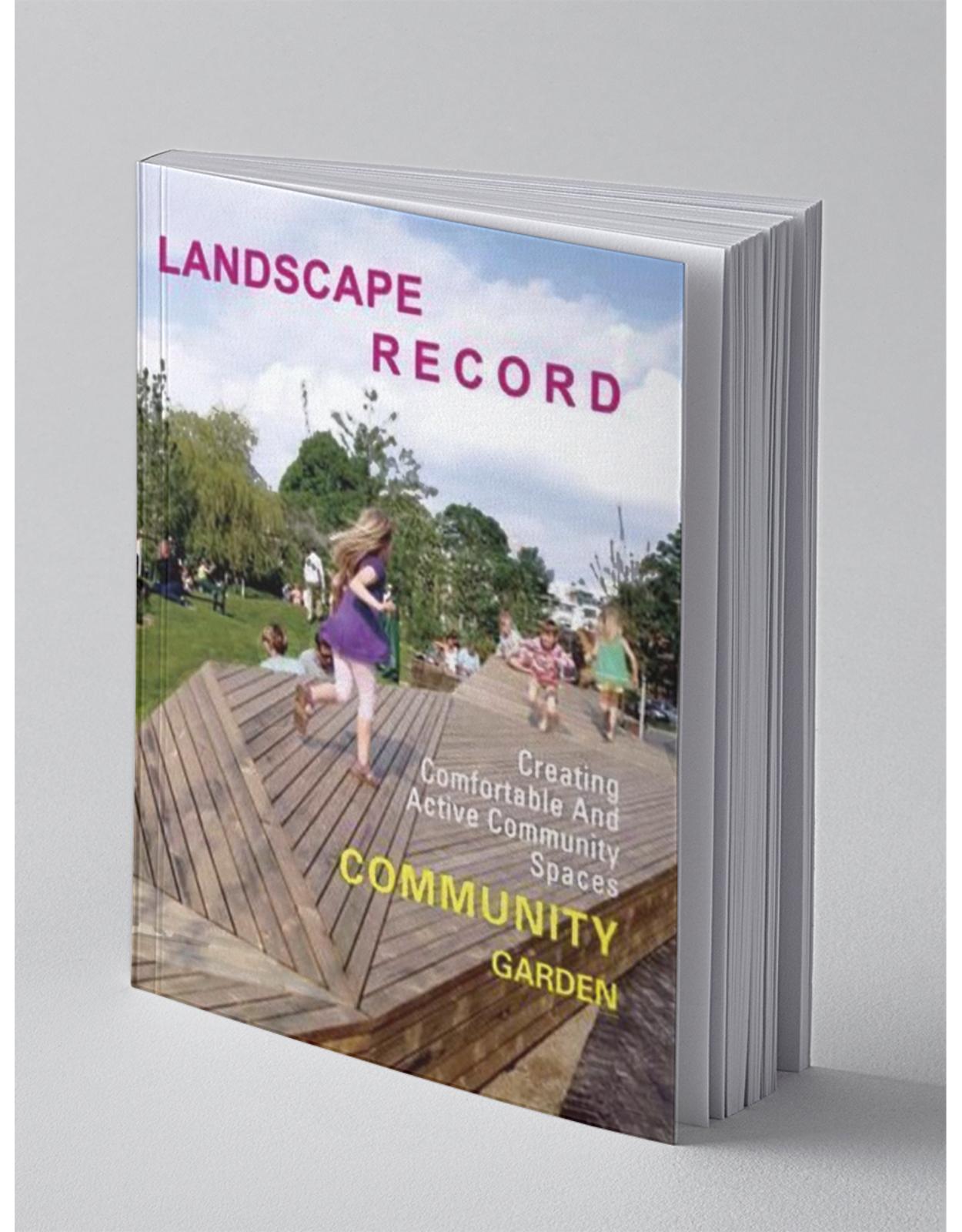 Landscape Record: Community Garden