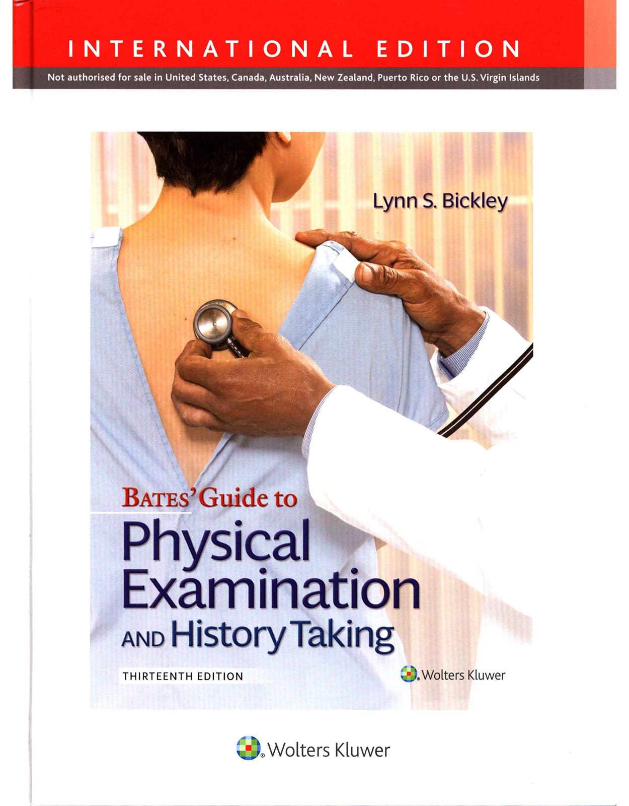 Bates’ Guide To Physical Examination and History Taking 