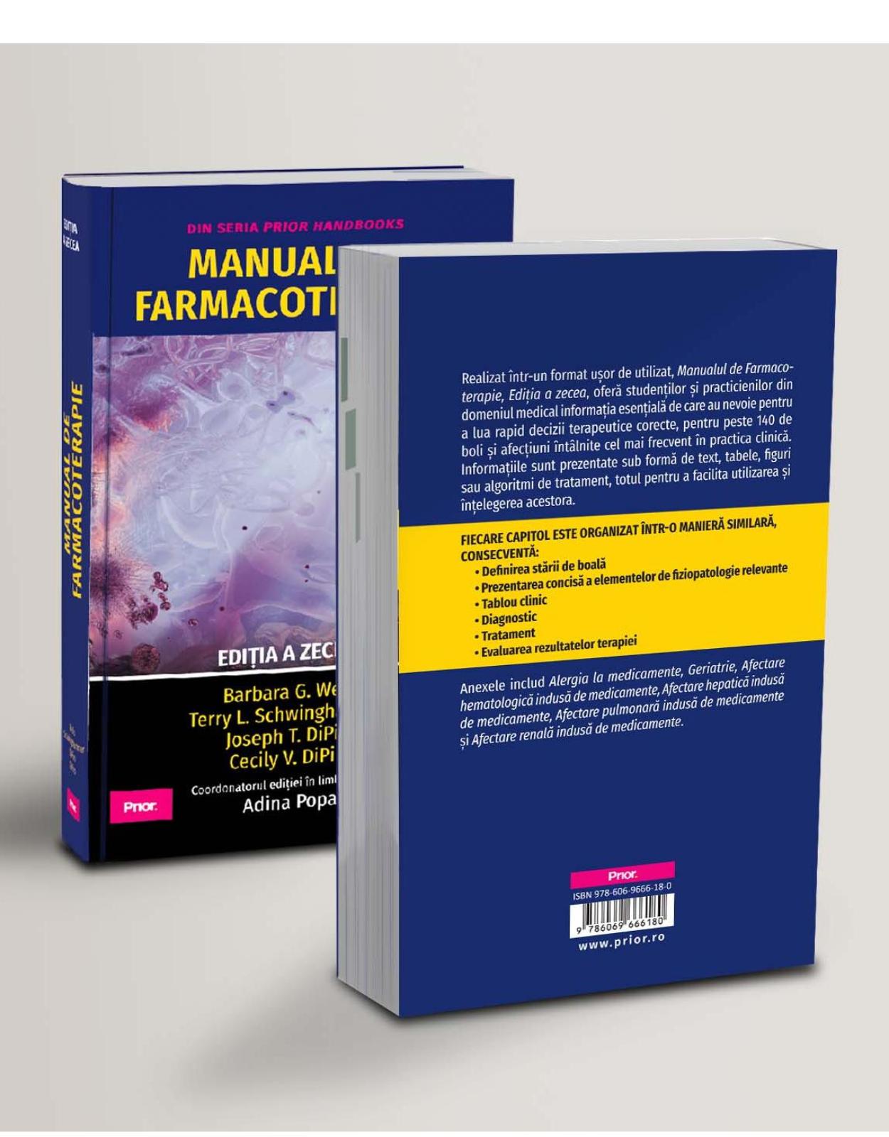 Manual de Farmacoterapie