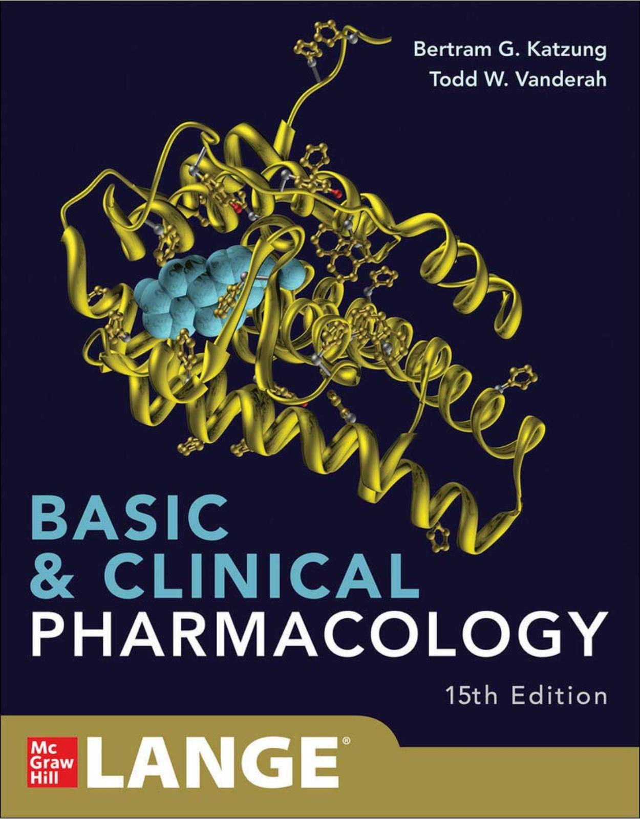 Basic and Clinical Pharmacology 15e 