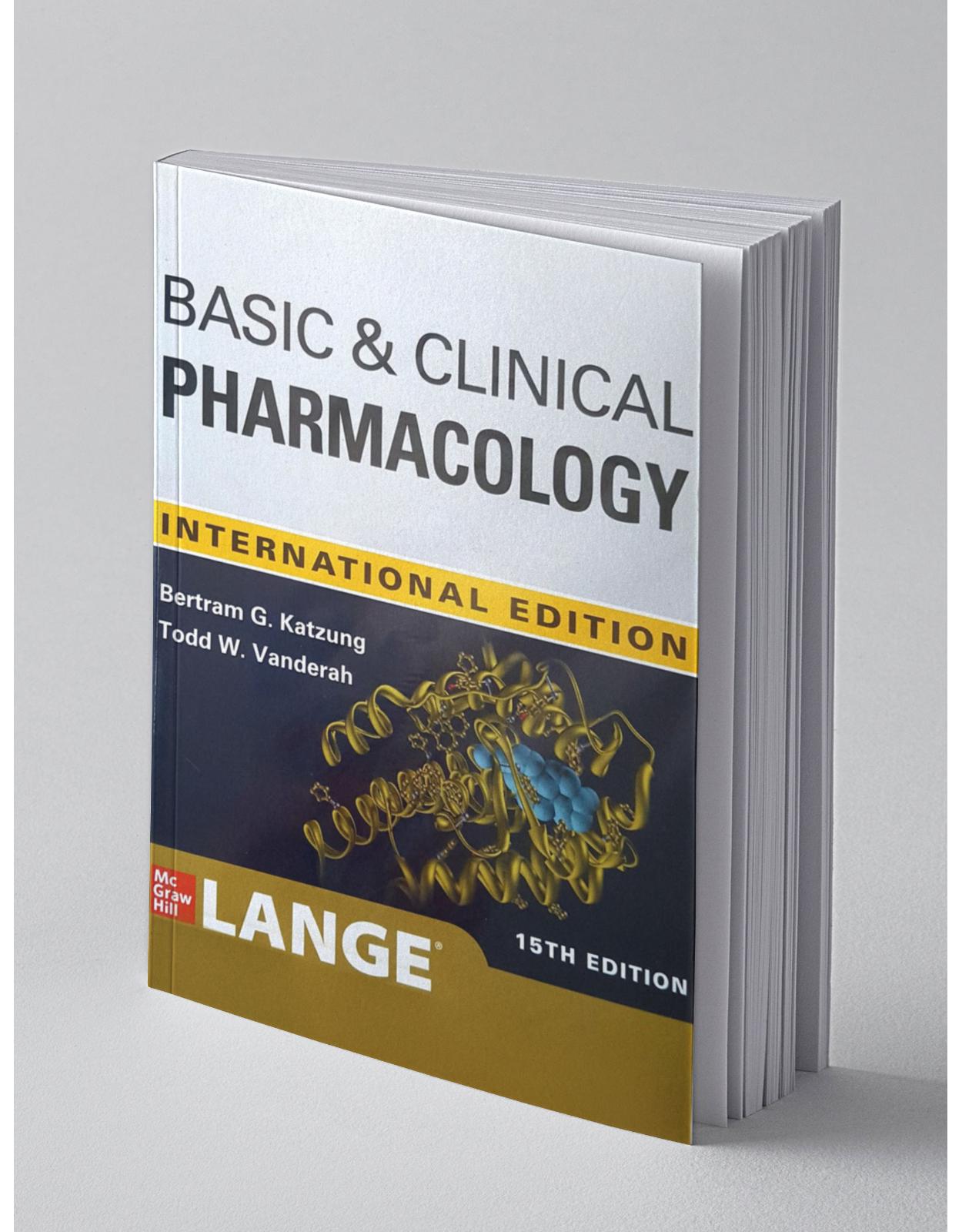 Basic and Clinical Pharmacology 15e 