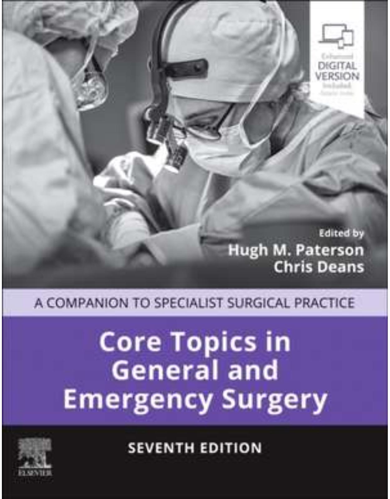 Core Topics in General & Emergency Surgery