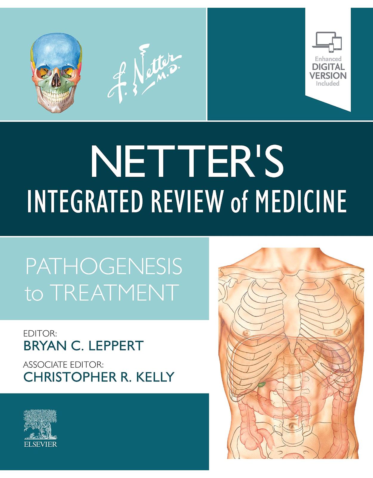 Netter's Integrated Review of Medicine: Pathogenesis to Treatment (Netter Clinical Science)