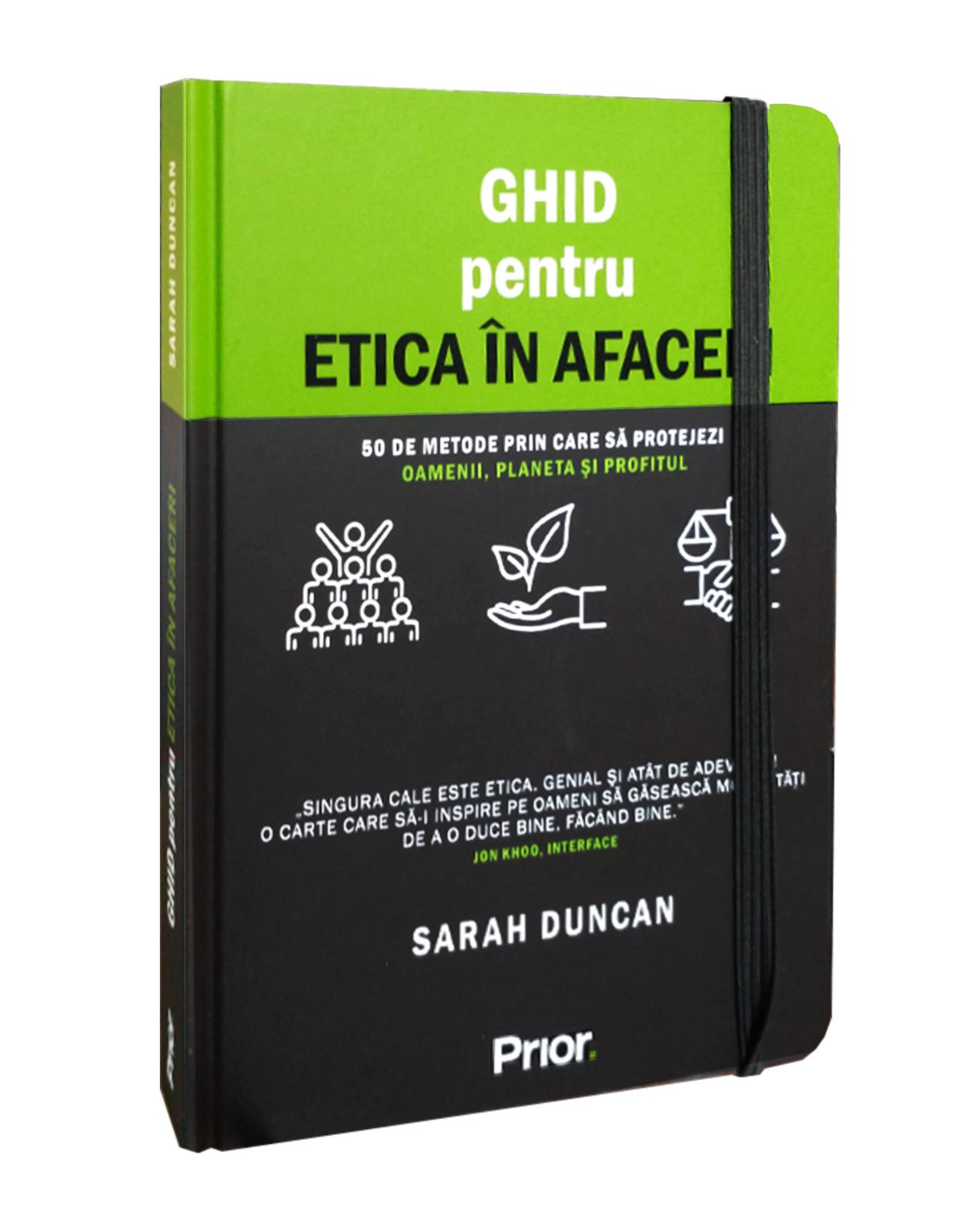 GHID pentru  ETICA IN AFACERI