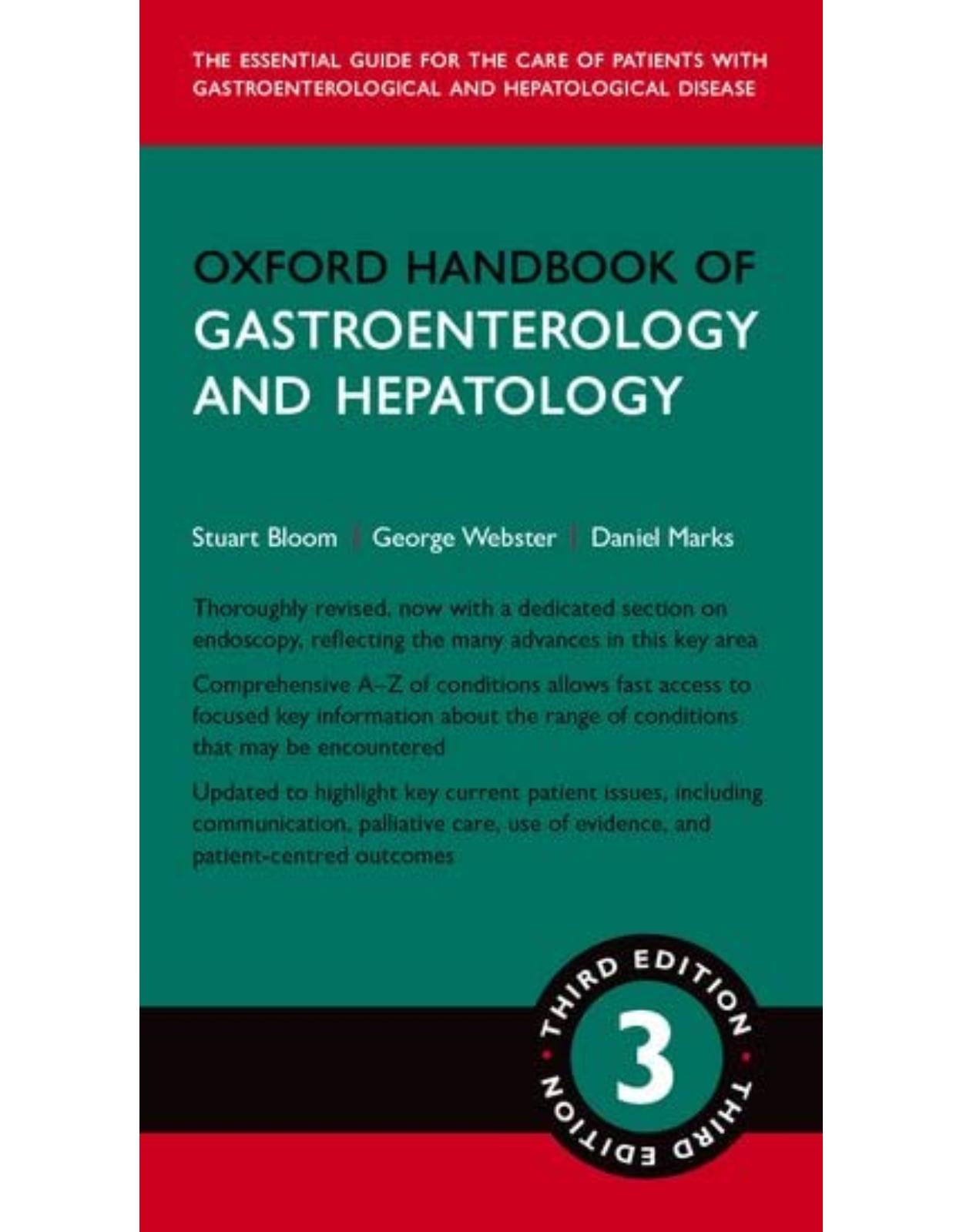 Oxford Handbook of Gastroenterology & Hepatology (3/e)
