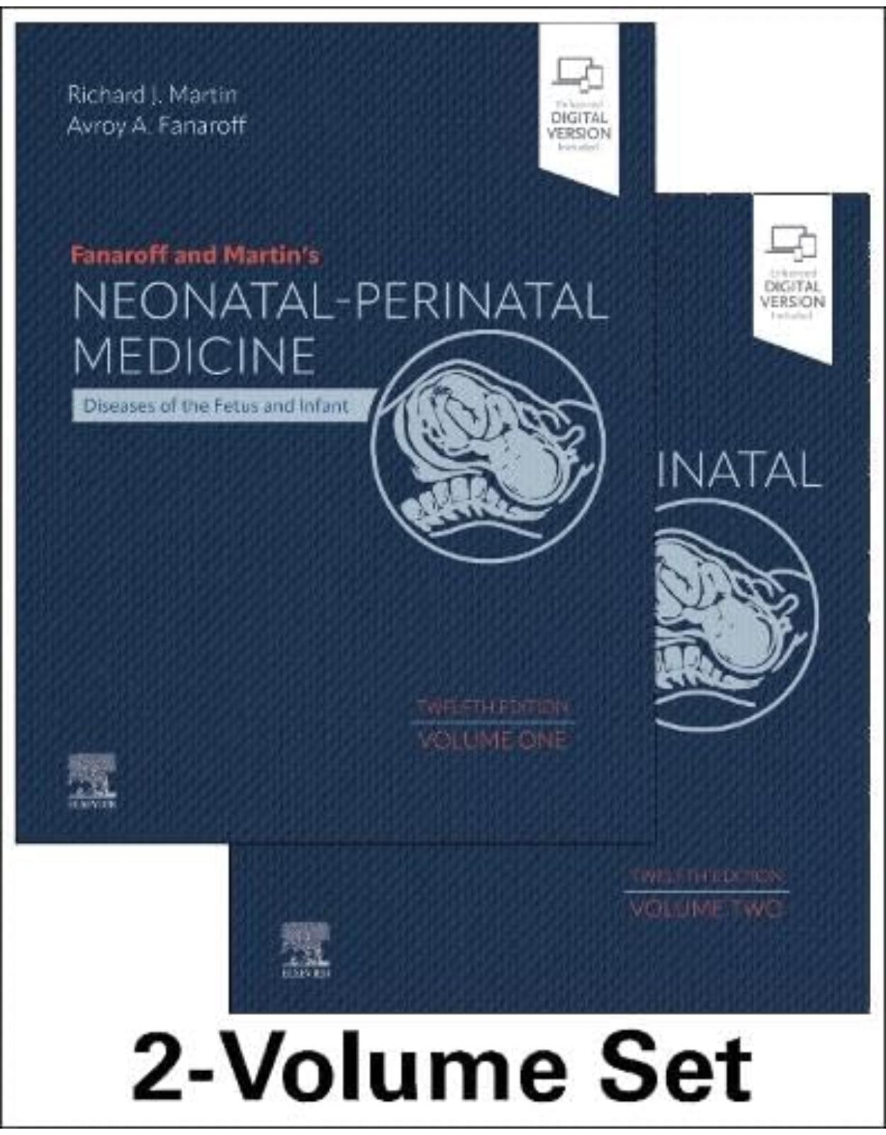 Fanaroff and Martin’s Neonatal-Perinatal Medicine, 2-Volume Set, 12th Edition