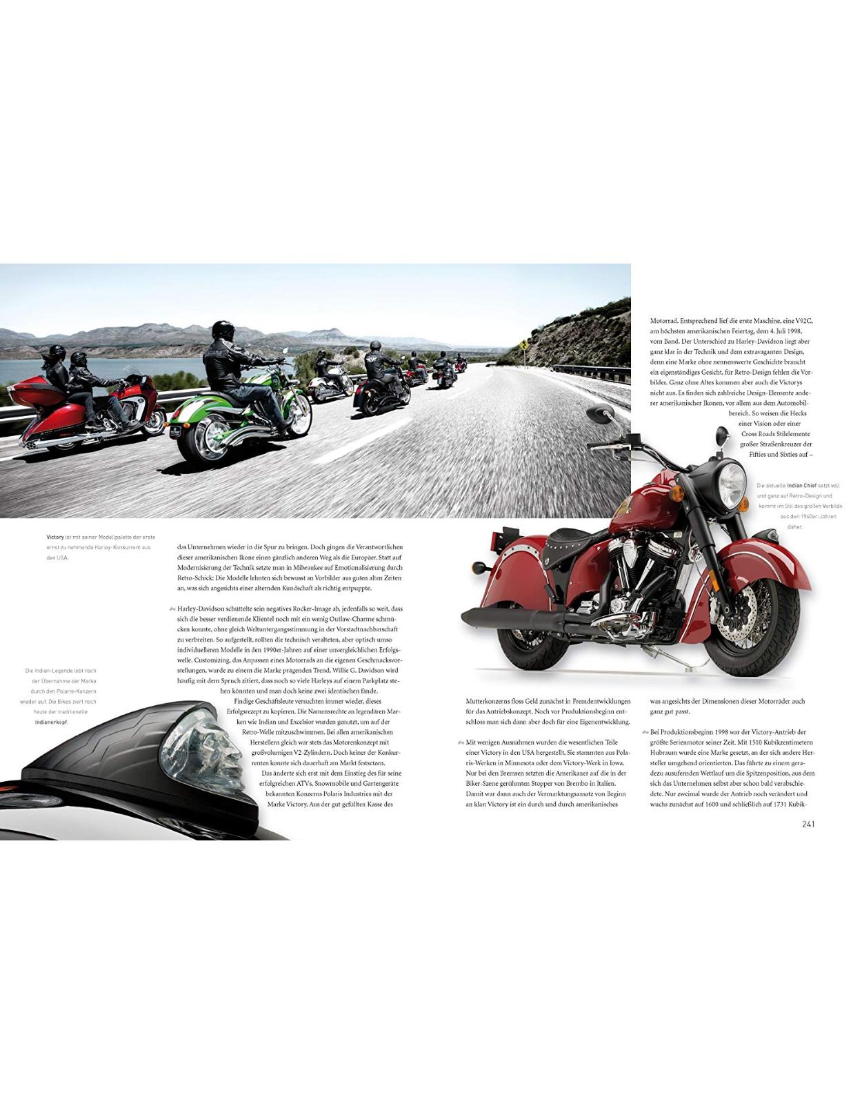 Bildatlas Motorräder: Mit mehr als 350 brillanten Abbildungen