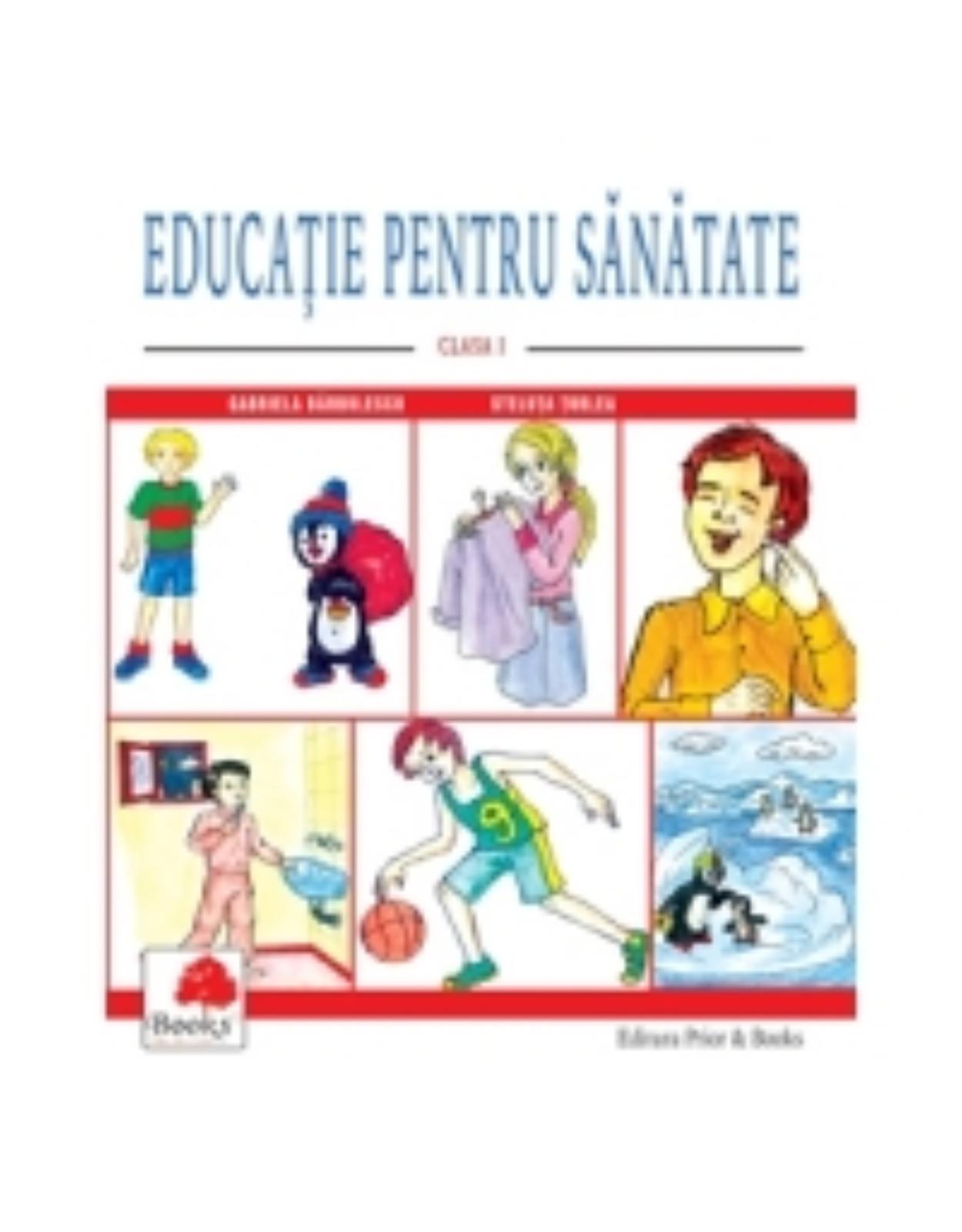 Educatie pentru sanatate - Clasa I