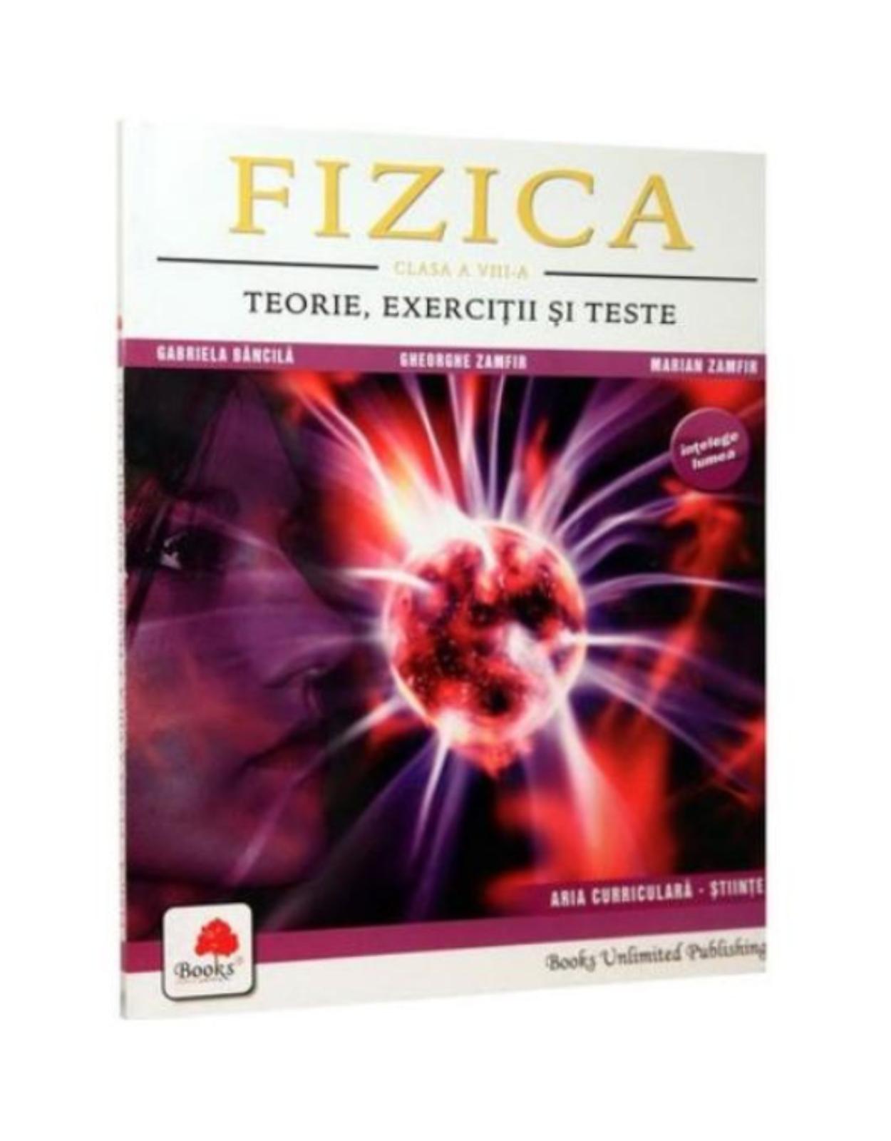 Fizica Clasa a VIII-a