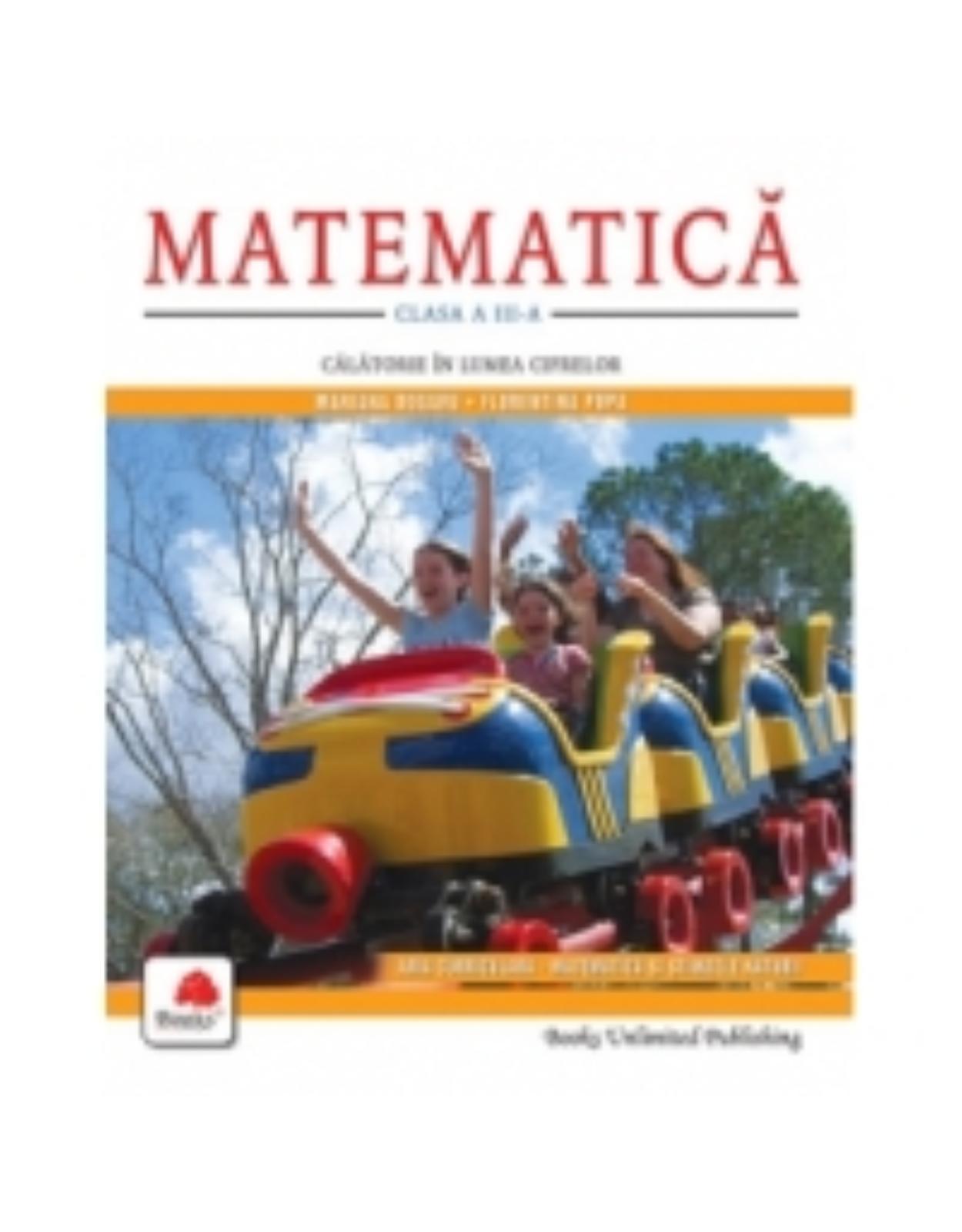 Matematica Clasa a III- a