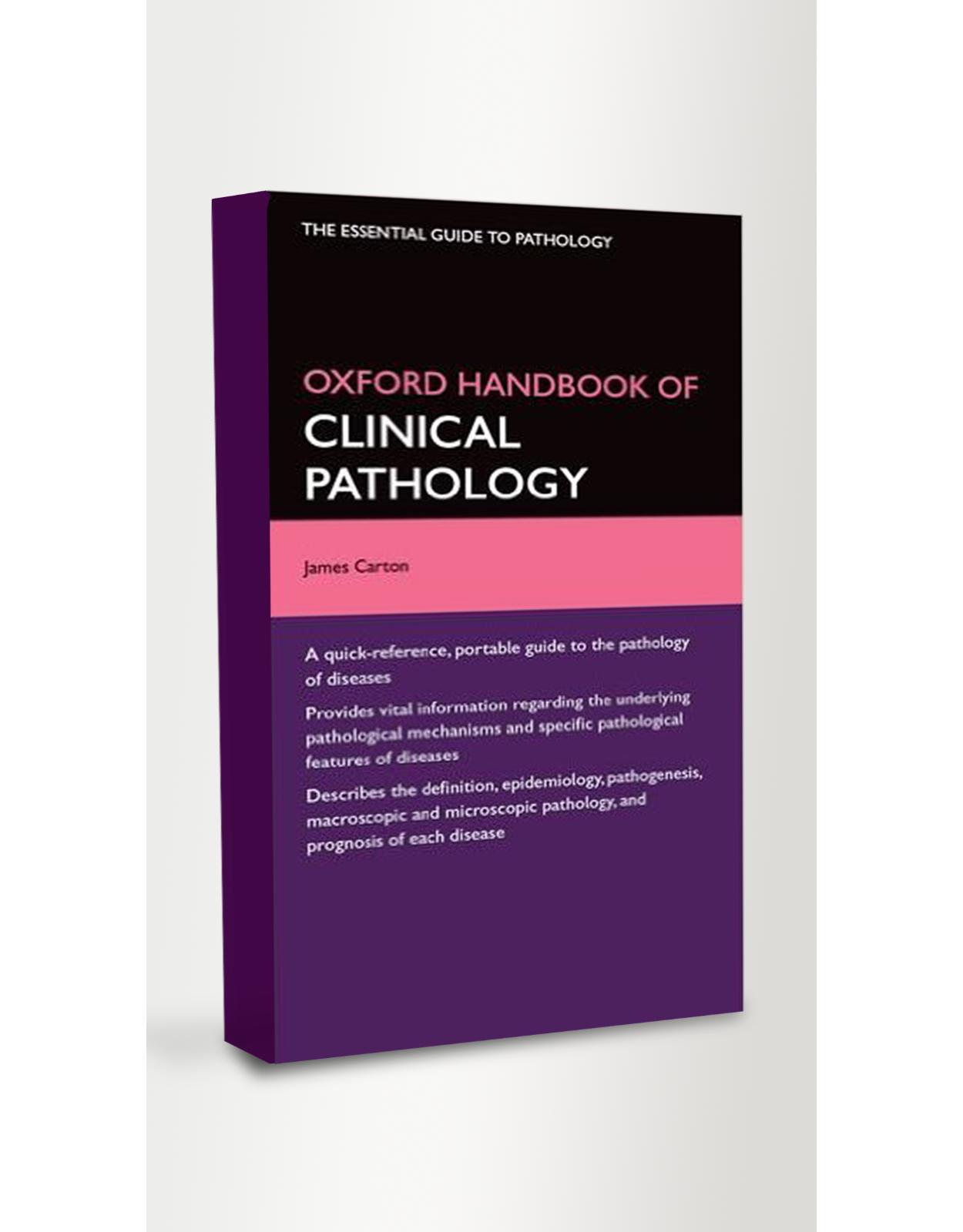 Oxford Handbook of Clinical Pathology (Oxford Medical Handbooks)