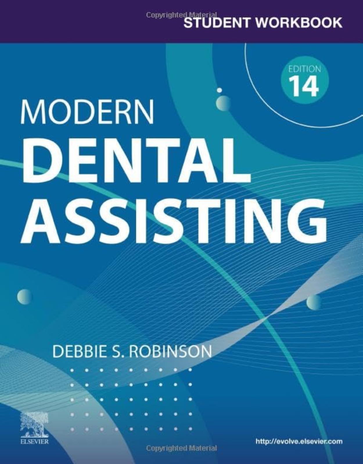 Student Workbook for Modern Dental Assisting 
