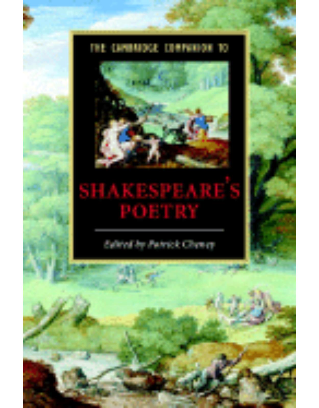 The Cambridge Companion to Shakespeare's Poetry (Cambridge Companions to Literature)