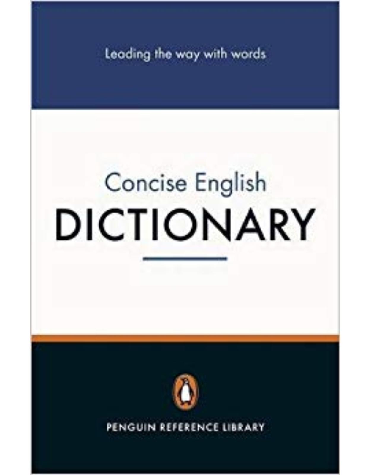 The Penguin Concise English Dictionary