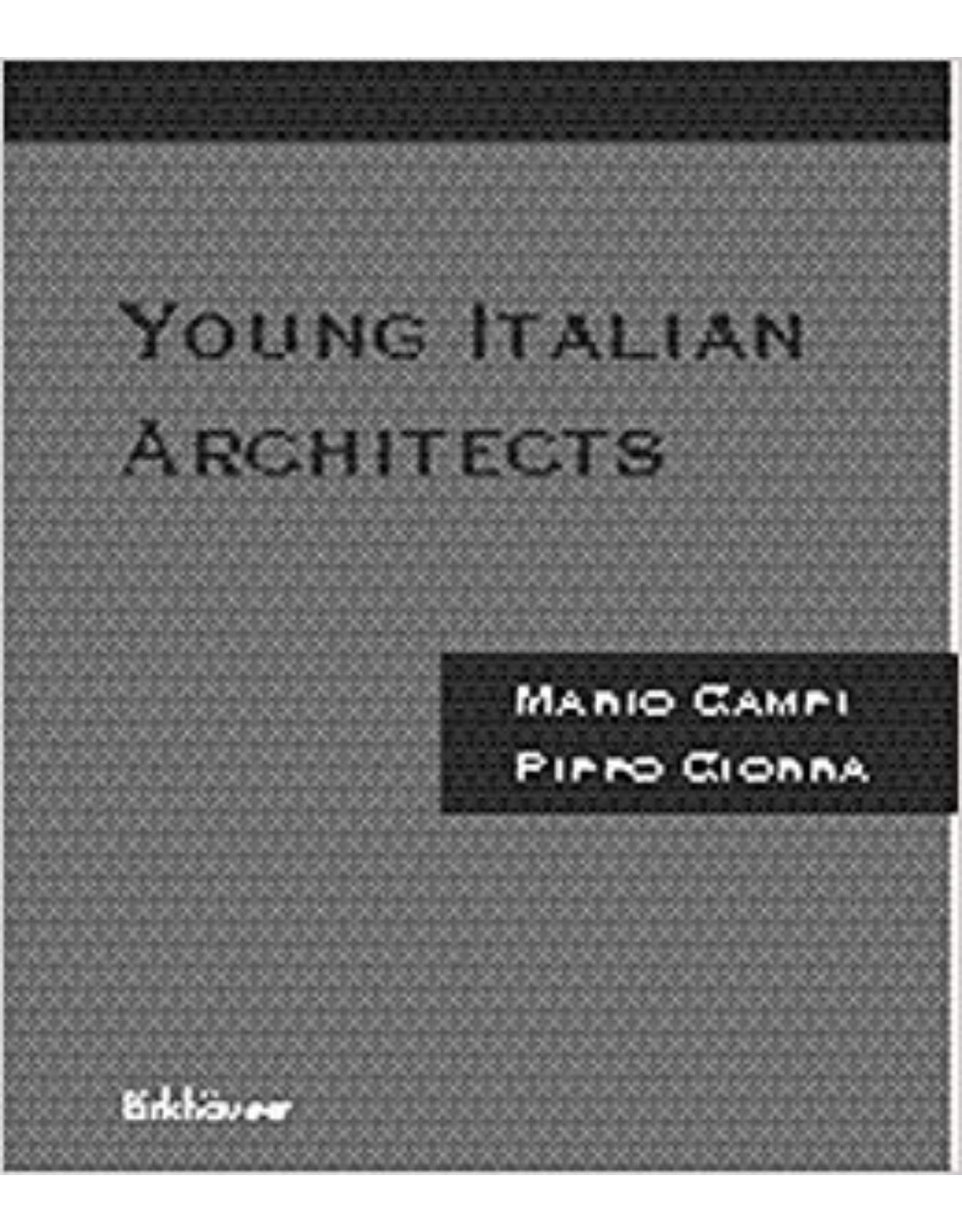 Young Italian Architects (Paperback)