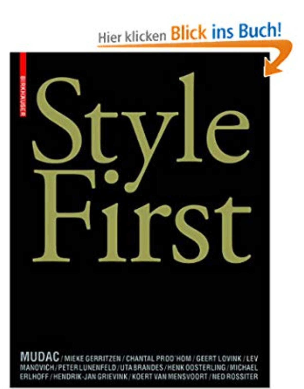 Style First