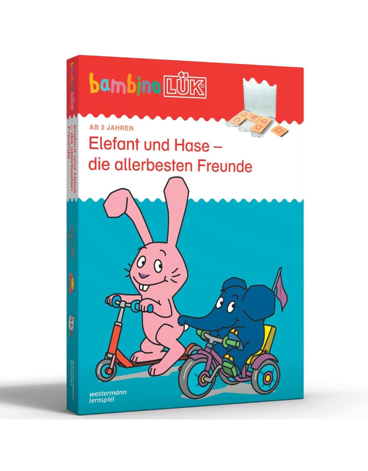 Elefant und Hase - die allerbesten Freunde