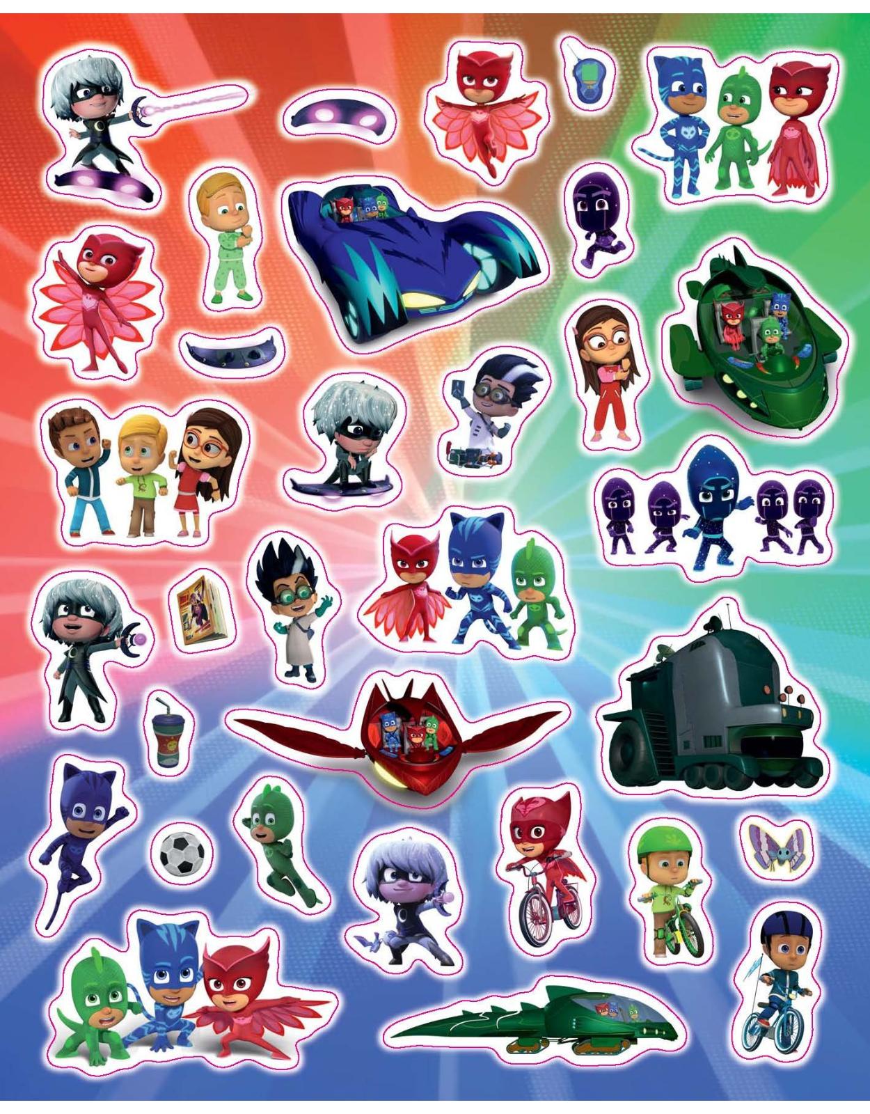 PJ Masks Mein Ratselbuch