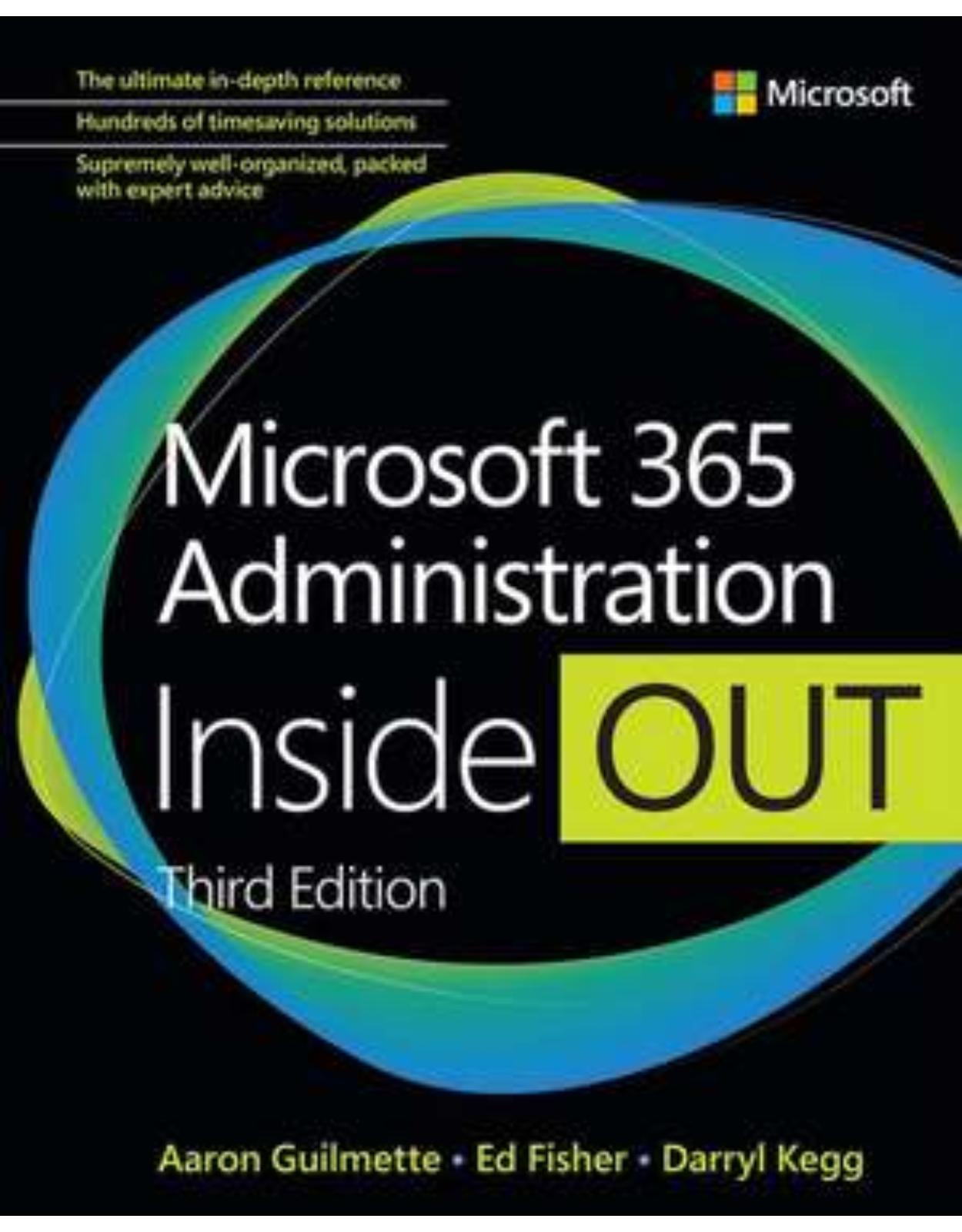 Microsoft 365 Administration Inside Out