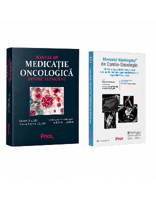 Pachet Medicatie Oncologica si Cardio-Oncologie  2 ghiduri clinice pentru tratamentul pacientului cu cancer