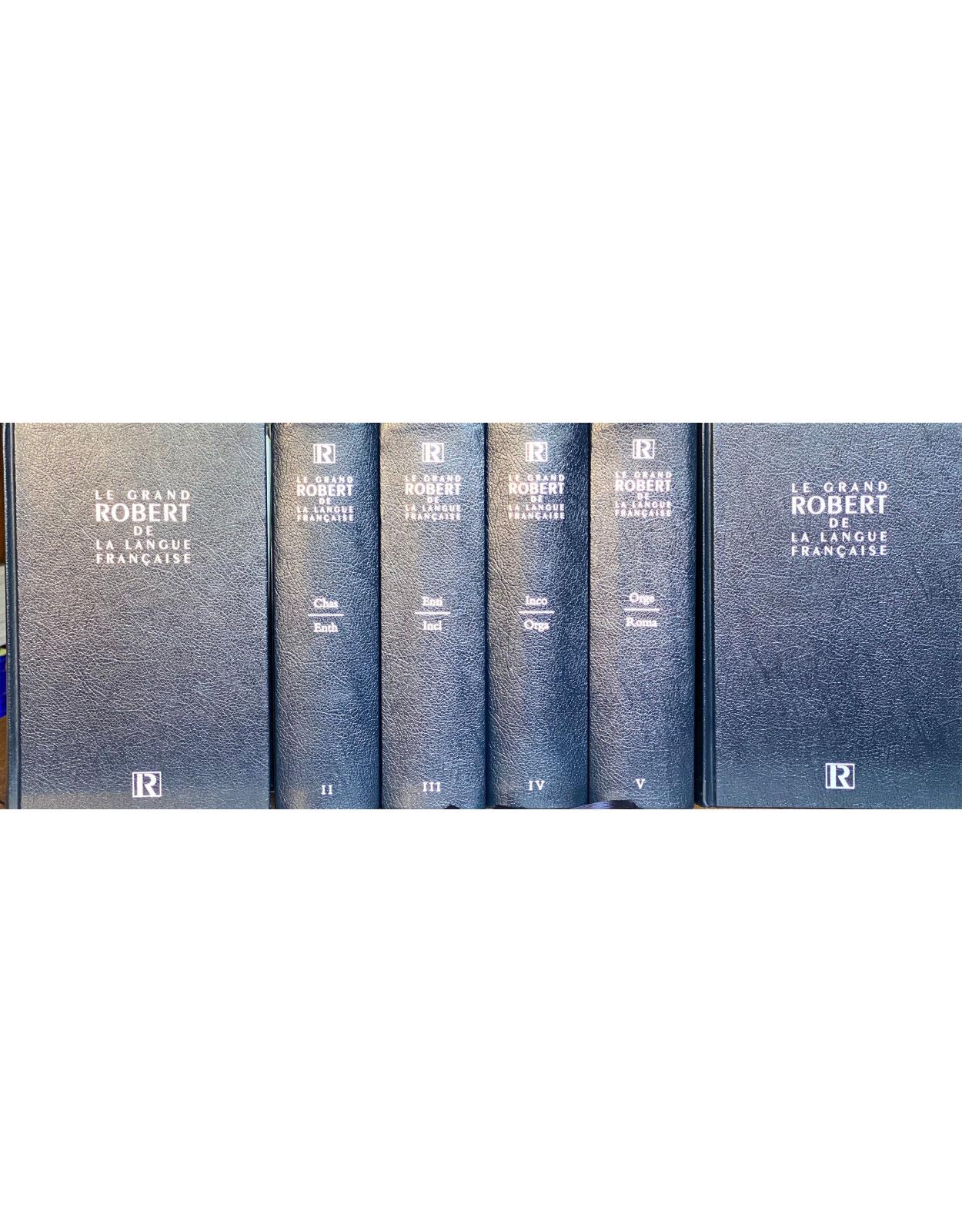 Grand Robert  6 volume