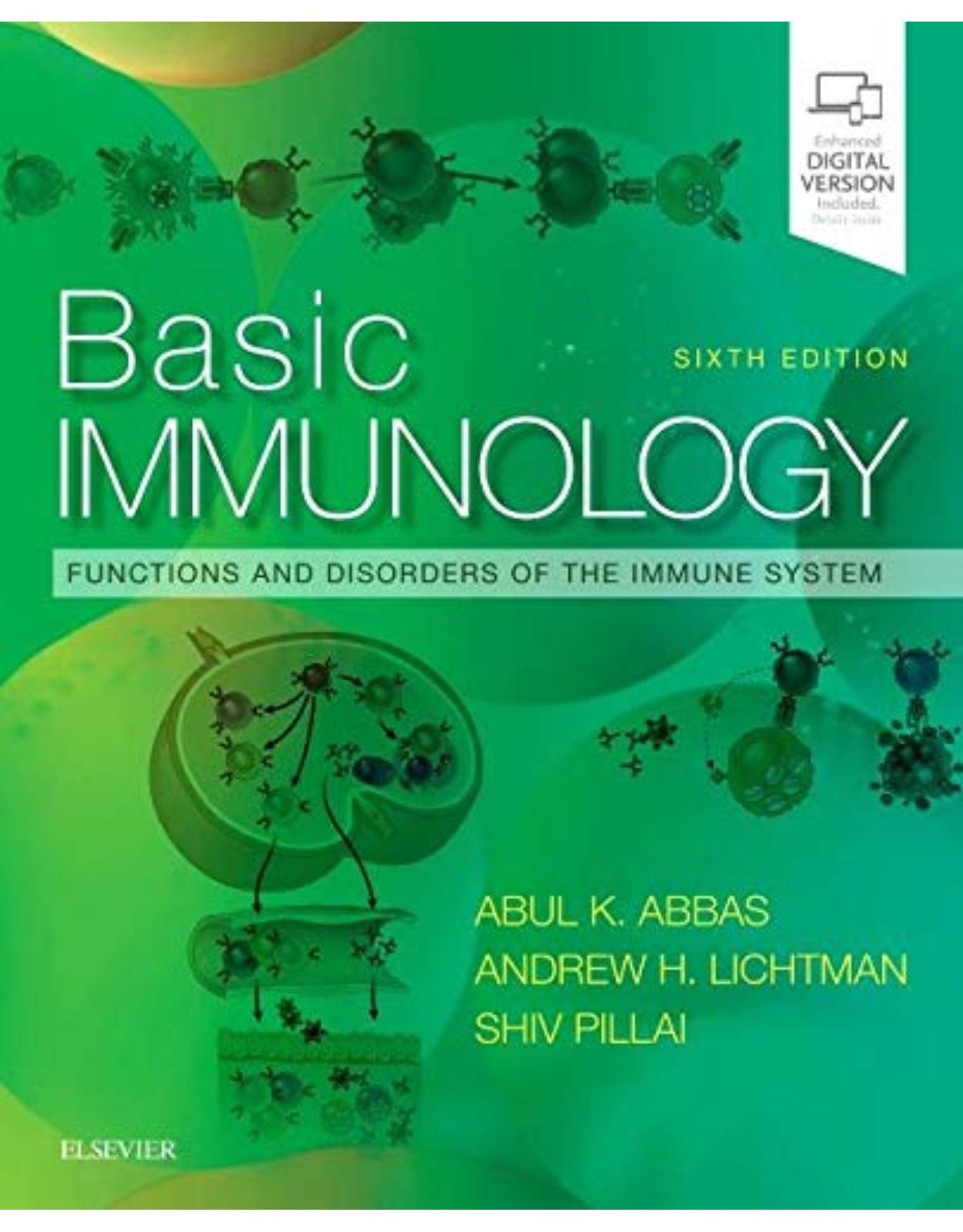 Basic Immunology, Functions and Disorders of the Immune System, 6th Edition