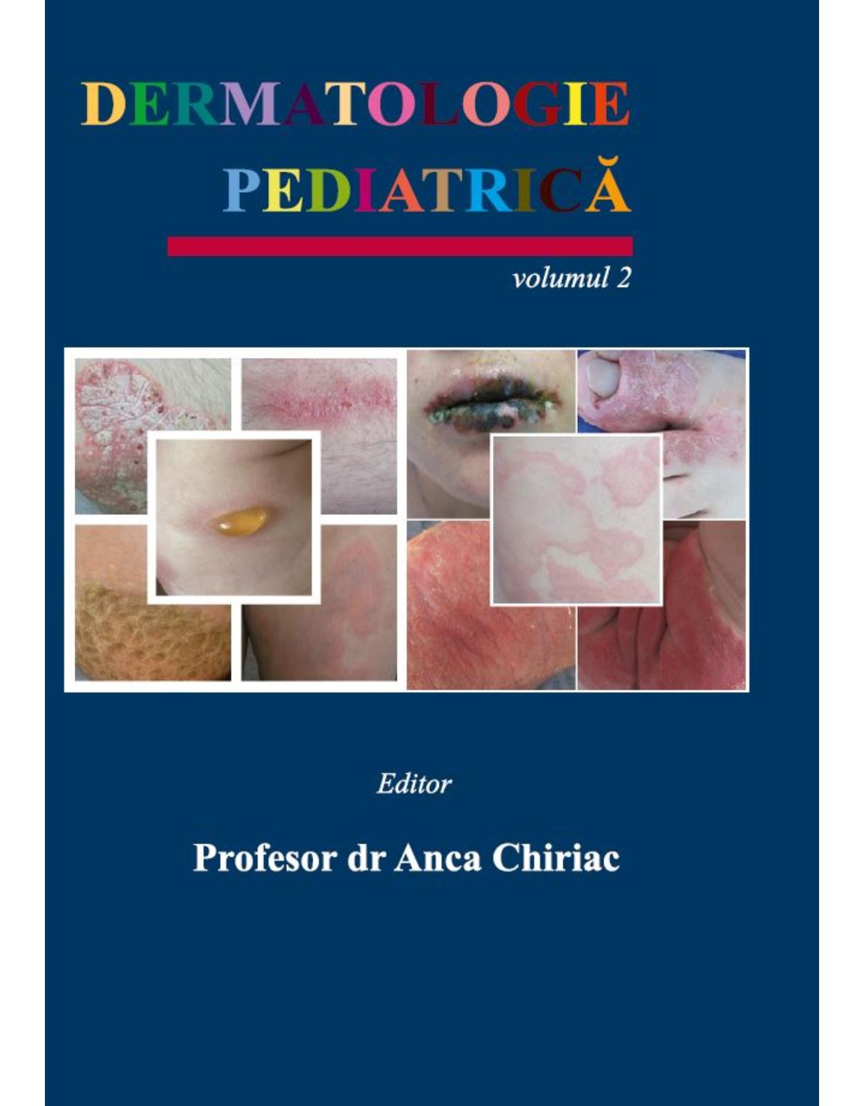 Pachet Dermatologie pediatrica Vol.1,Vol.2, Vol. 3 si Vol.4