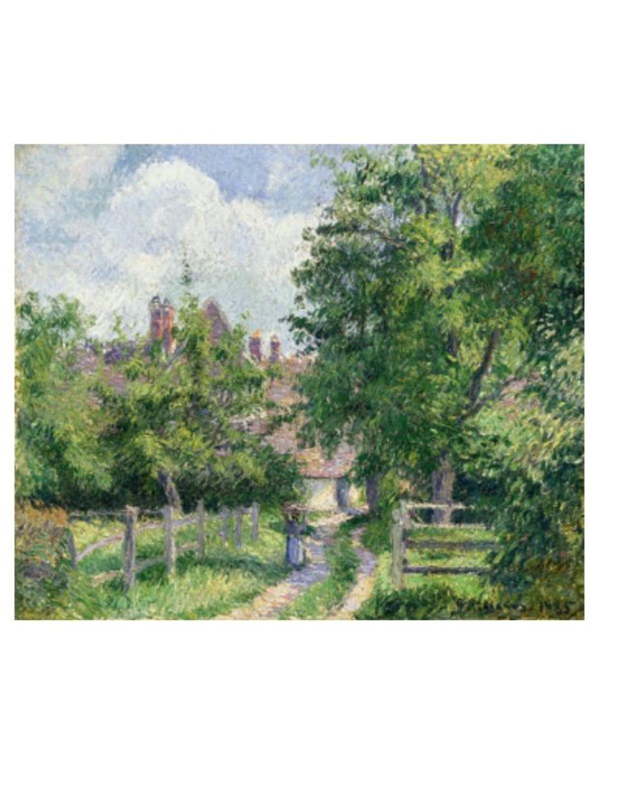 Album de arta Camille Pissarro