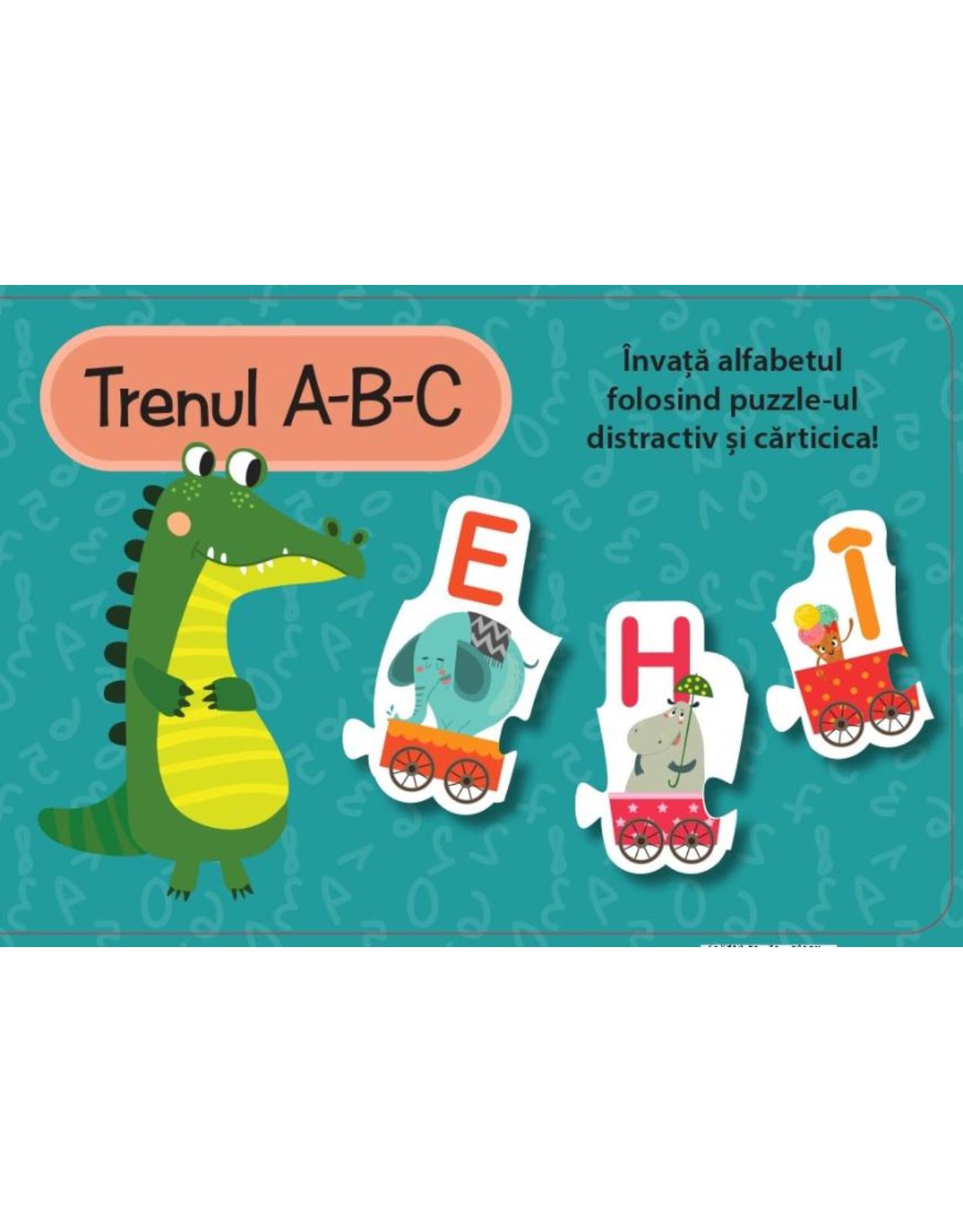 Pachet Trenul A-B-C+Trenul 1-2-3