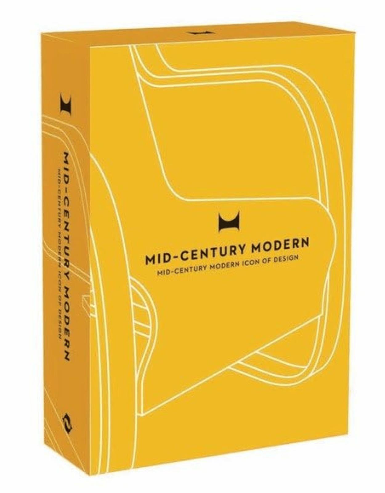 Mid-Century Modern: Icons of Design (Thames & Hudson Gift)
