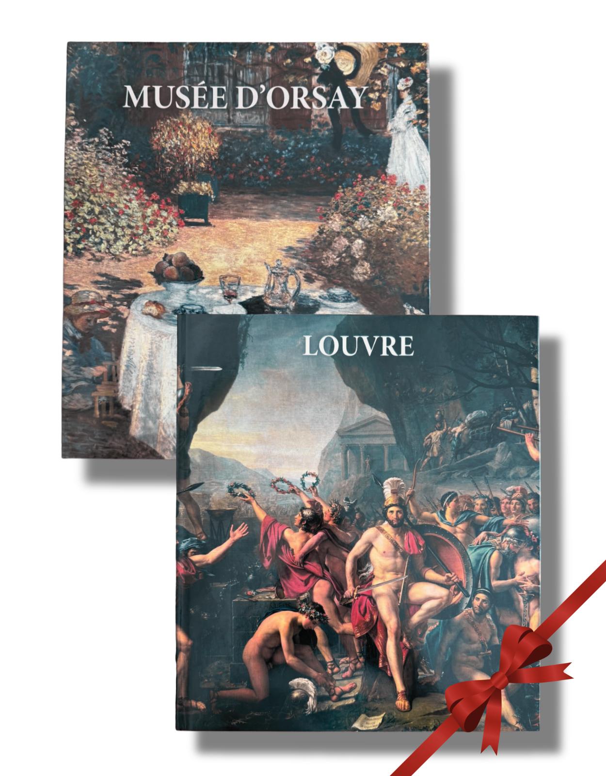 Pachet artă - Muzee din Franța (Două albume de artă) 