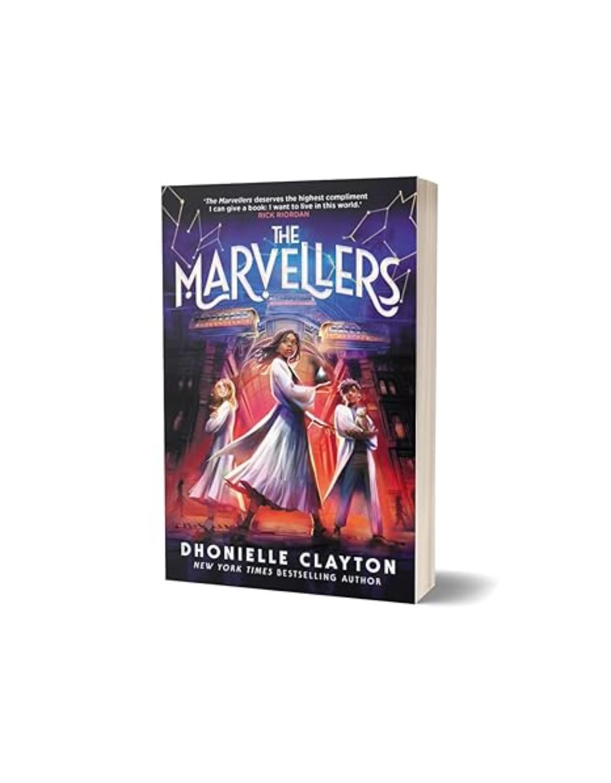 The Marvellers: the spellbinding magical fantasy adventure