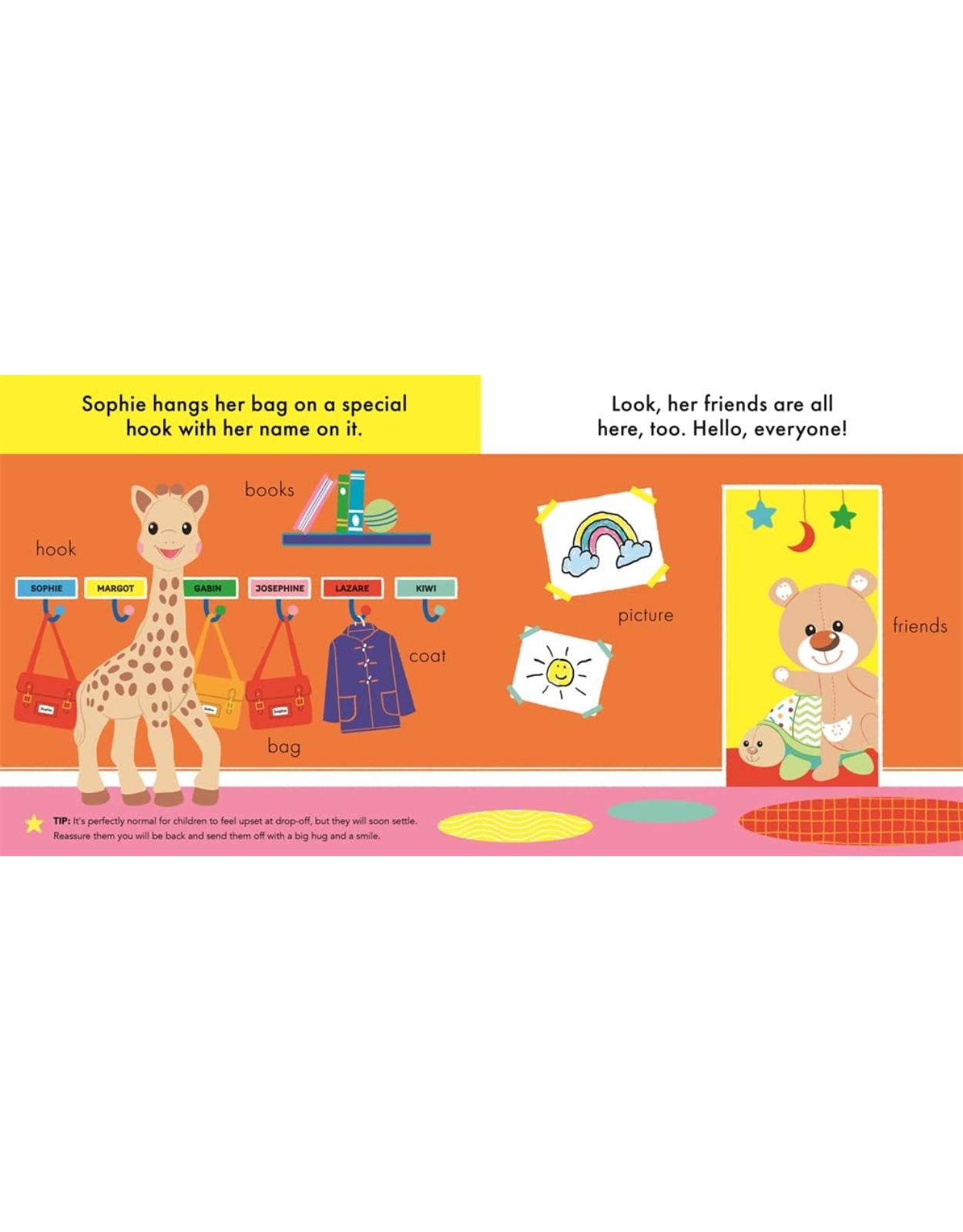 Sophie la girafe: Sophie goes to Nursery