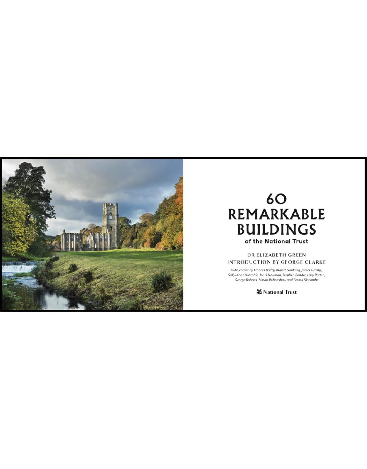 60 Remarkable Buildings of the National Trust