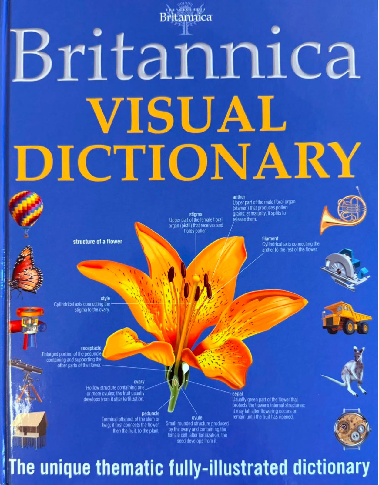 Britannica Visual Dictionary