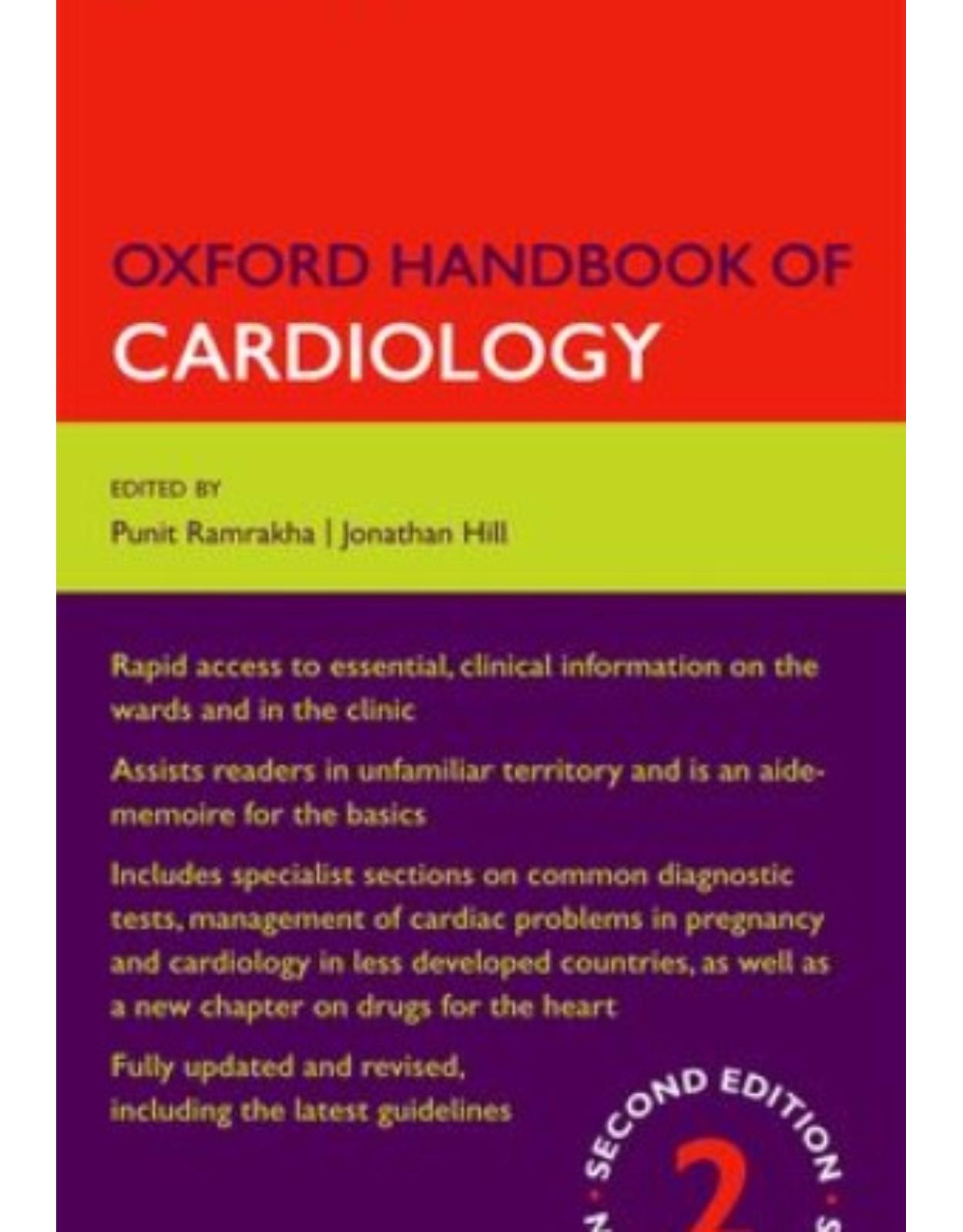 Oxford Handbook of Cardiology. 3th Edition