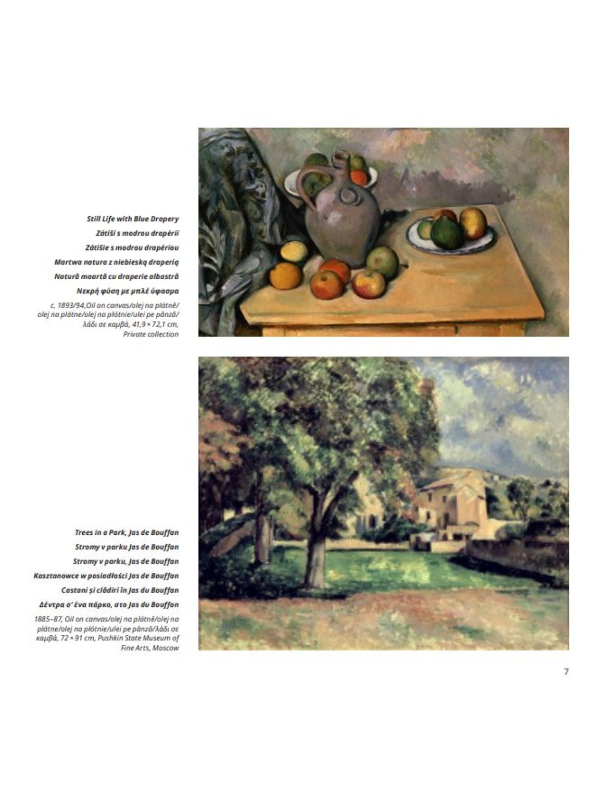 Album de arta Cezanne