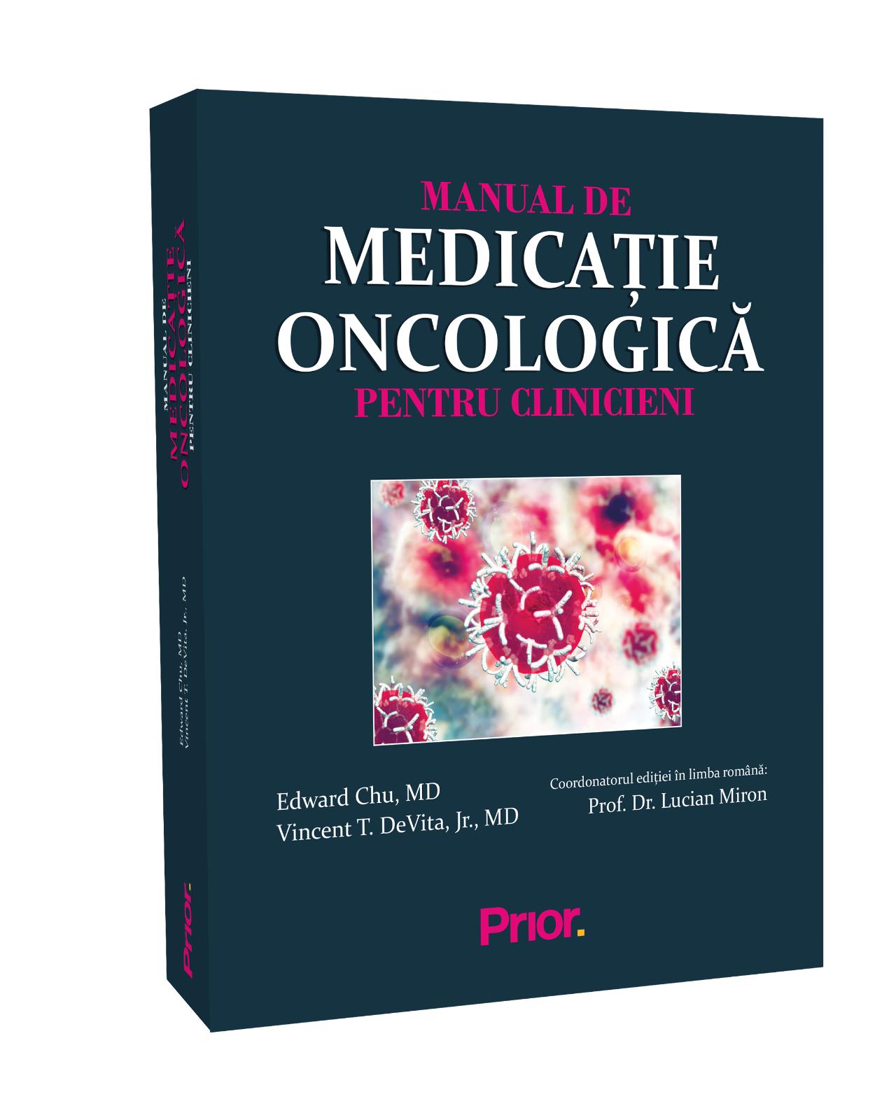 Manual de medicatie oncologica pentru clinicieni