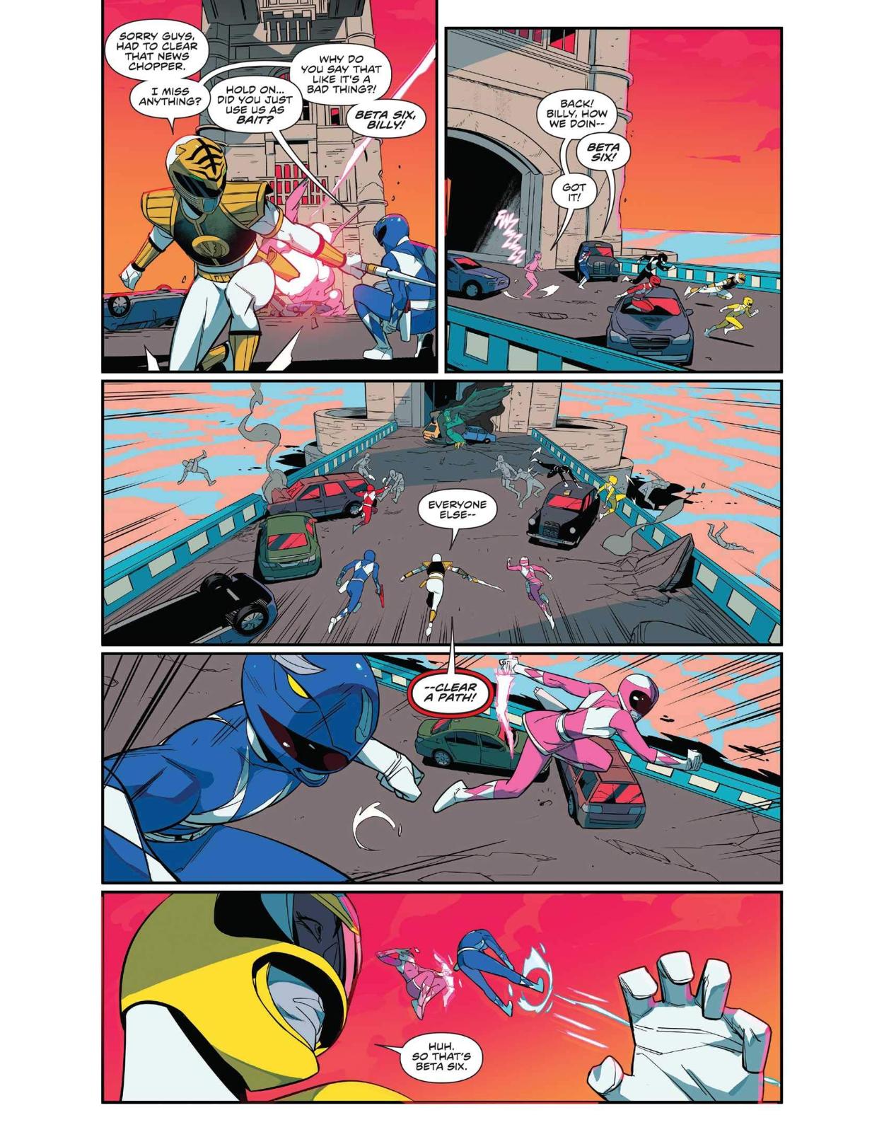 Mighty Morphin Power Rangers Vol. 11