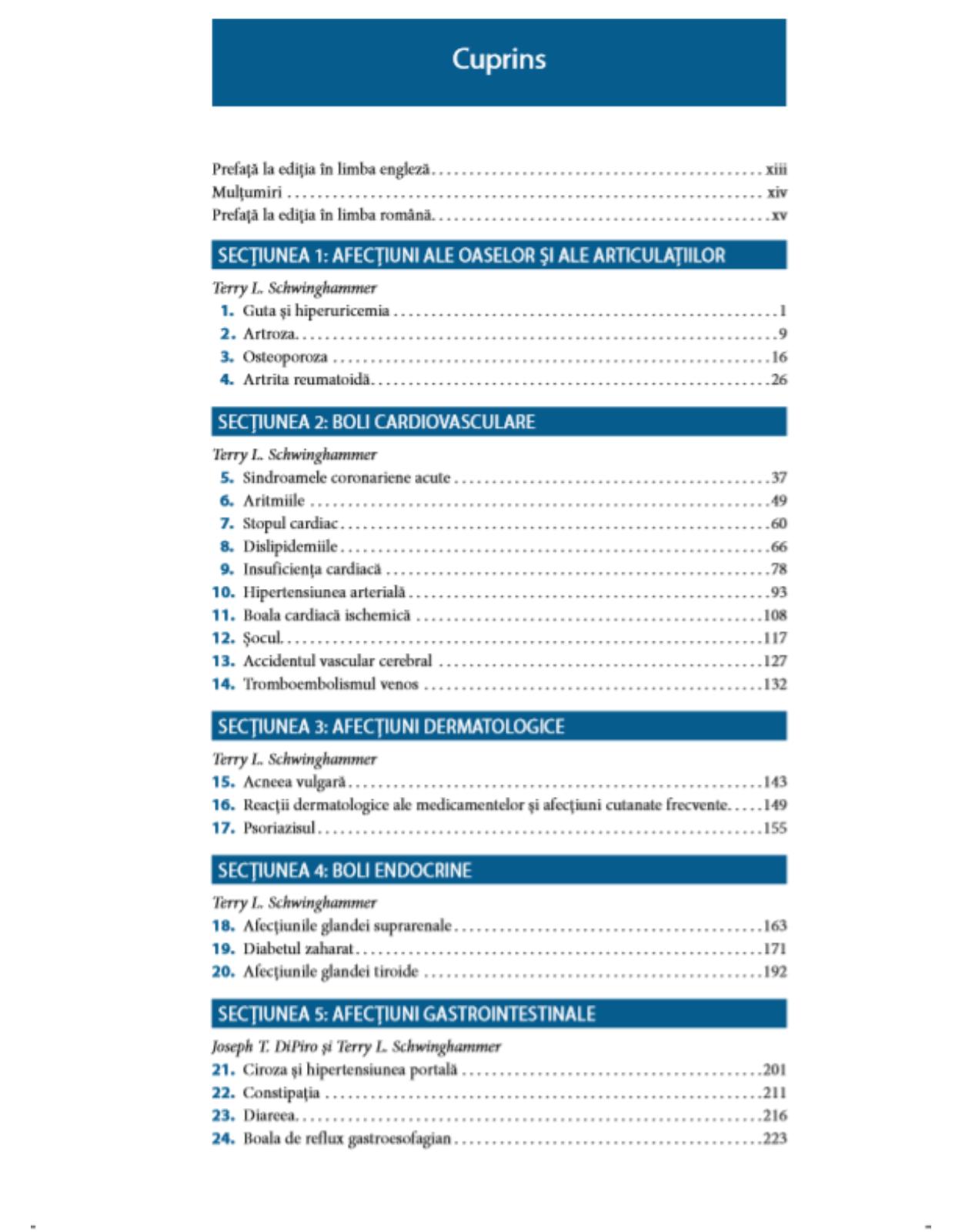 Manual de Farmacoterapie