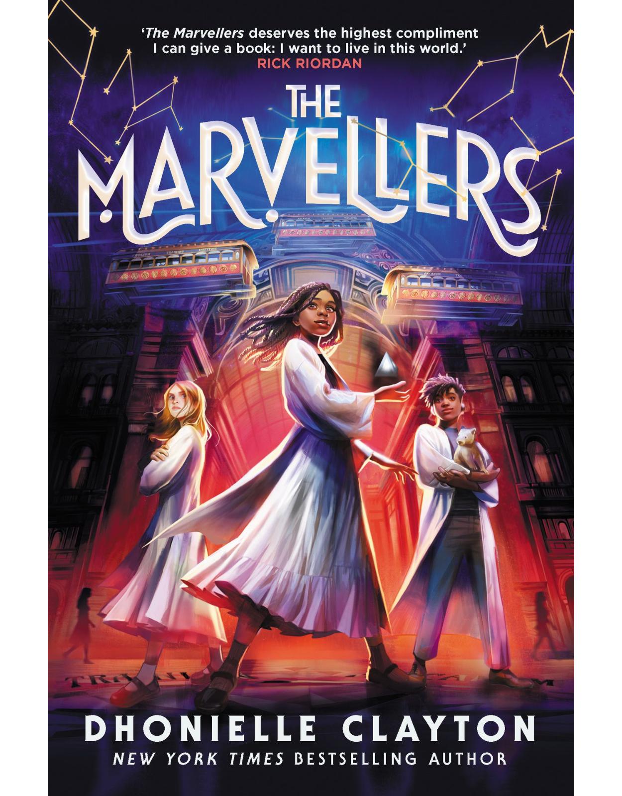 The Marvellers: the spellbinding magical fantasy adventure