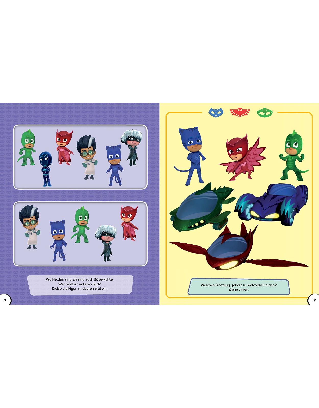 PJ Masks Mein Ratselbuch