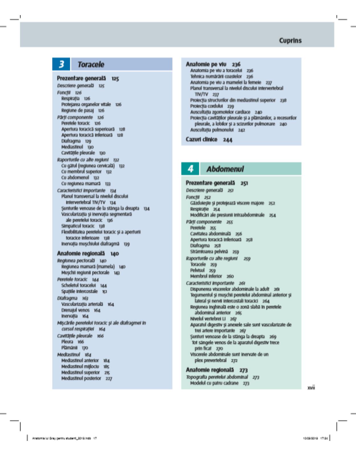 Anatomia lui Gray pentru studenti. Editia a patra