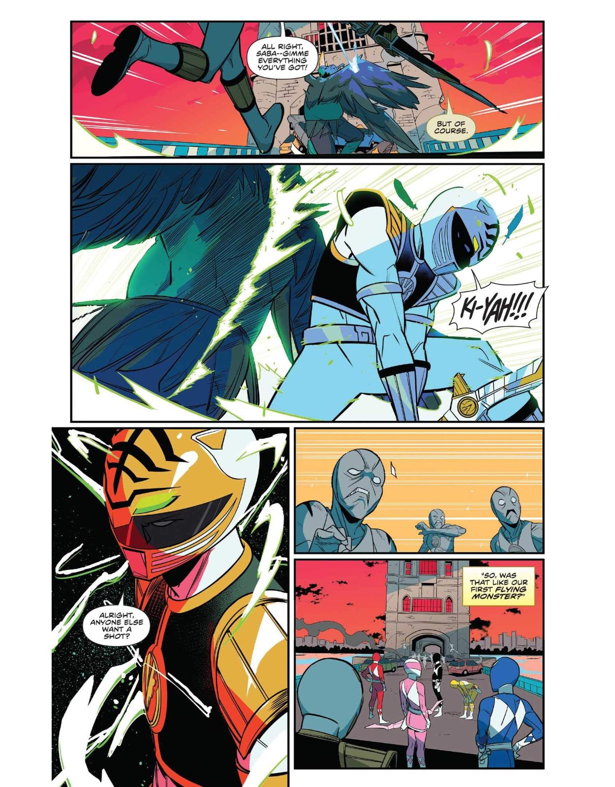 Mighty Morphin Power Rangers Vol. 11