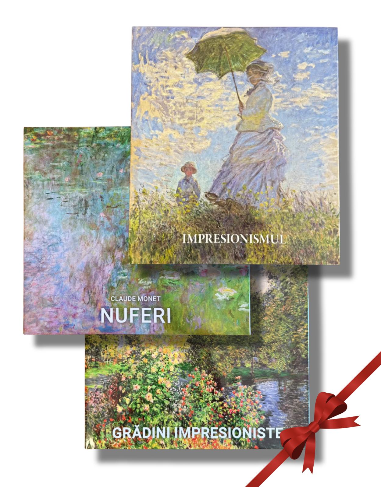 Pachet Arta Impresionismul (3 albume de artă)