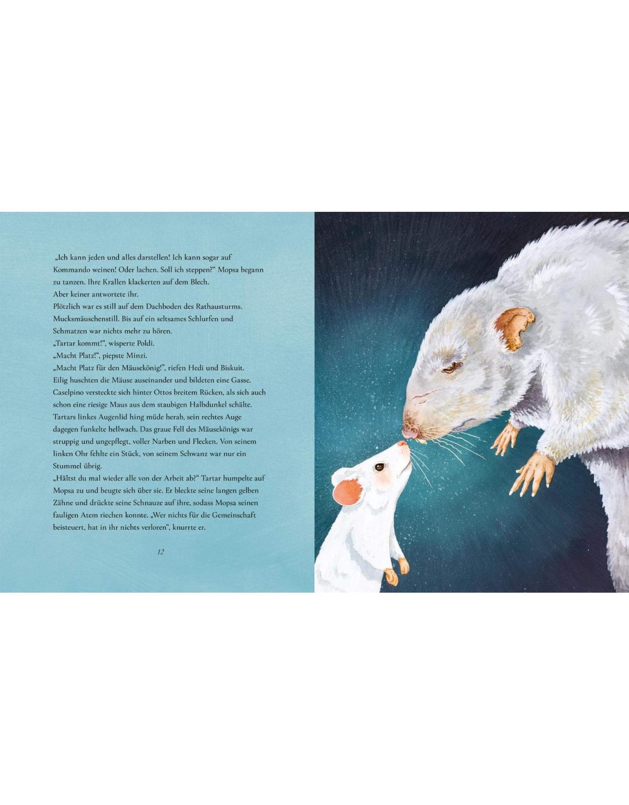 Mopsa - Eine Maus kommt ganz gro raus: Ein Buch zum Vorlesen ab 5 Jahren
