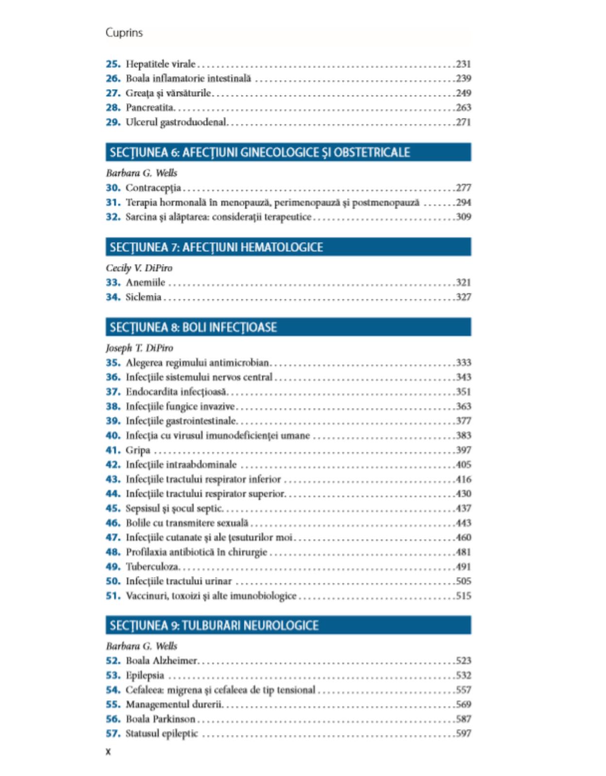 Manual de Farmacoterapie