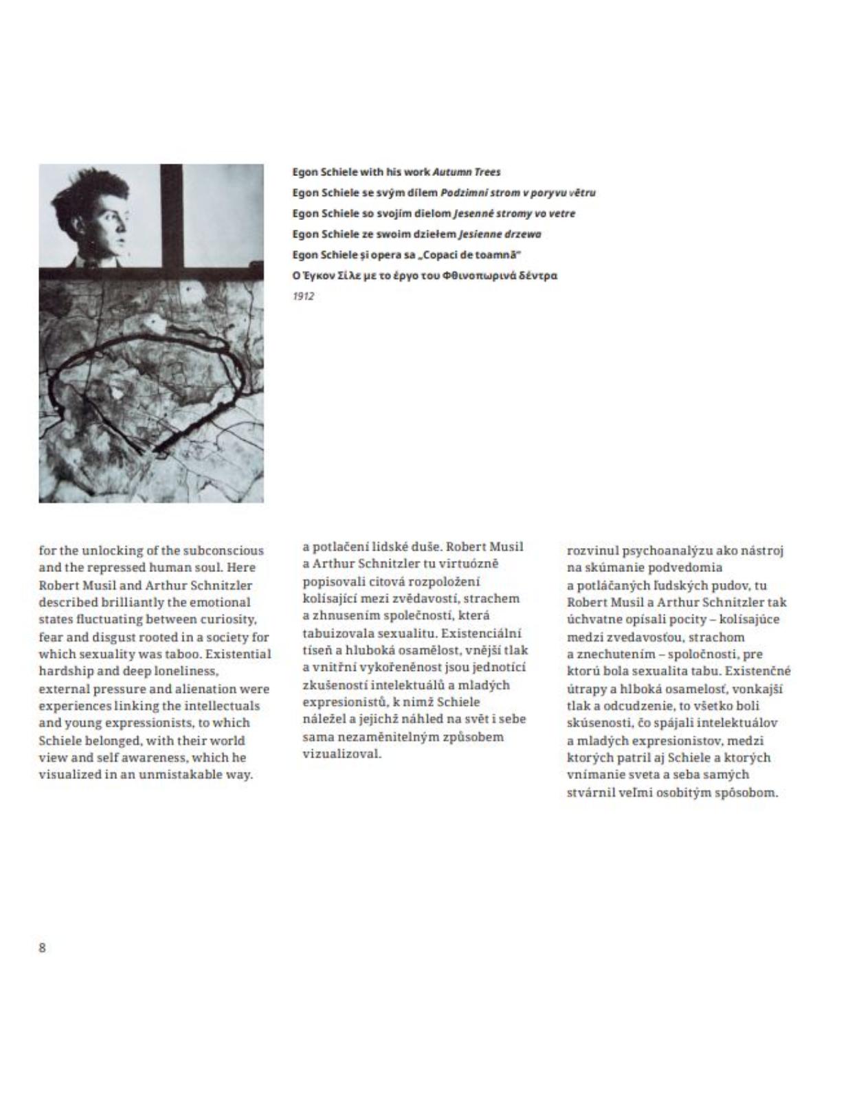 Album de arta Schiele