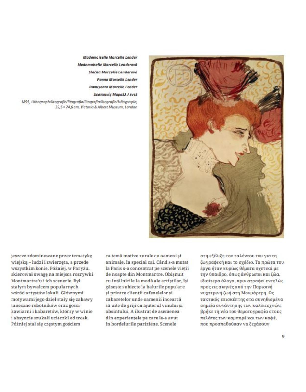 Album de arta Toulouse-Lautrec
