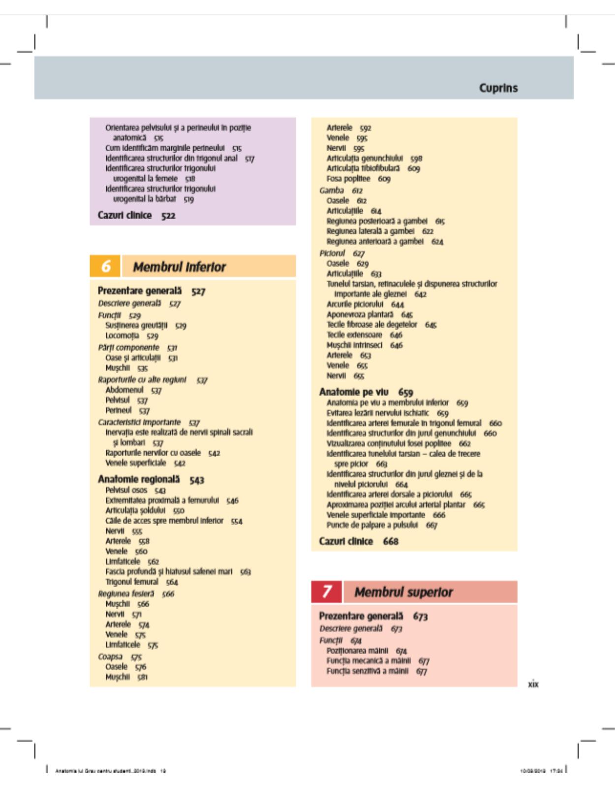 Anatomia lui Gray pentru studenti. Editia a patra